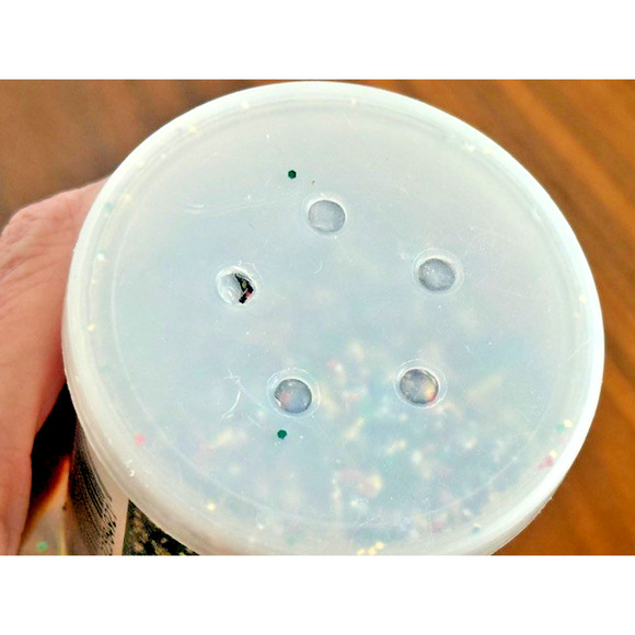 Vintage Glitter Multi-color Shaker Craft House 4 oz RED BLUE GREEN GOLD SILVER - Picture 7 of 8